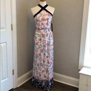 Floral maxi dress